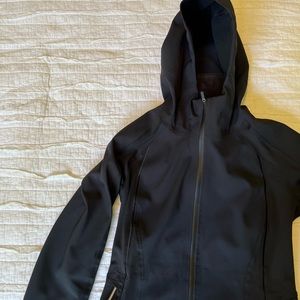 Lululemon Black Running Jacket